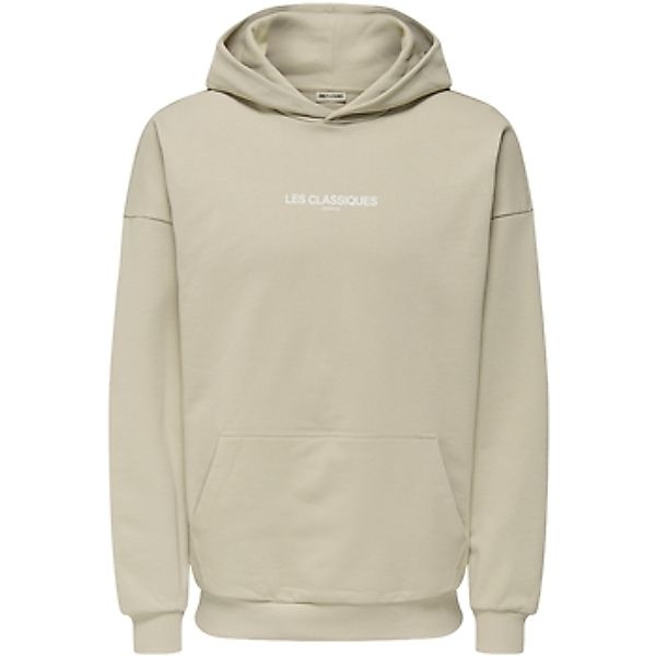 Only & Sons   Sweatshirt Kapuzensweatshirt ONSLES CLASSIQUES Hoodie günstig online kaufen