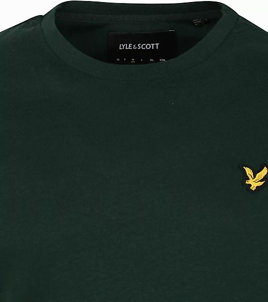 Lyle & Scott T-Shirt Basic Herren, 100% Baumwolle, Gerader Schnitt günstig online kaufen