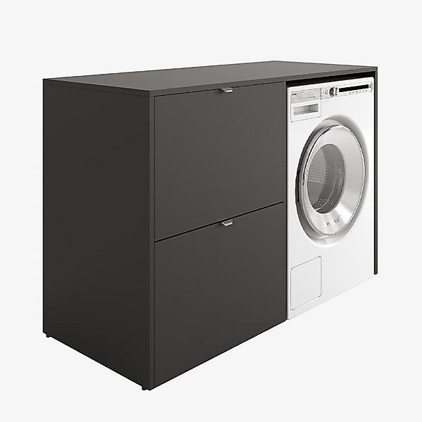 Platan Room Waschmaschinenumbauschrank DORA Waschmaschinenschrank 130 cm br günstig online kaufen