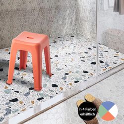 WITEN&NOCK Badhocker Duschhocker Sitzhocker Dusche Wohnzimmer günstig online kaufen