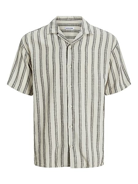 Jack & Jones Herren Freizeit Hemd JJEENZO STRIPE RESORT SHIRT Relaxed Fit günstig online kaufen