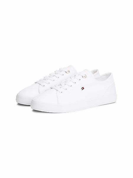Tommy Hilfiger Plateausneaker "TH FOXING SNEAKER CANVAS" Freizeitschuh, Hal günstig online kaufen