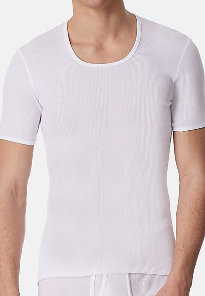 Schiesser Unterhemd Original Classics Doppelripp (1-St) günstig online kaufen