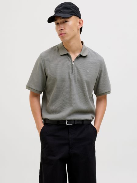 Jack & Jones Poloshirt JJEAUSTIN ZIP günstig online kaufen