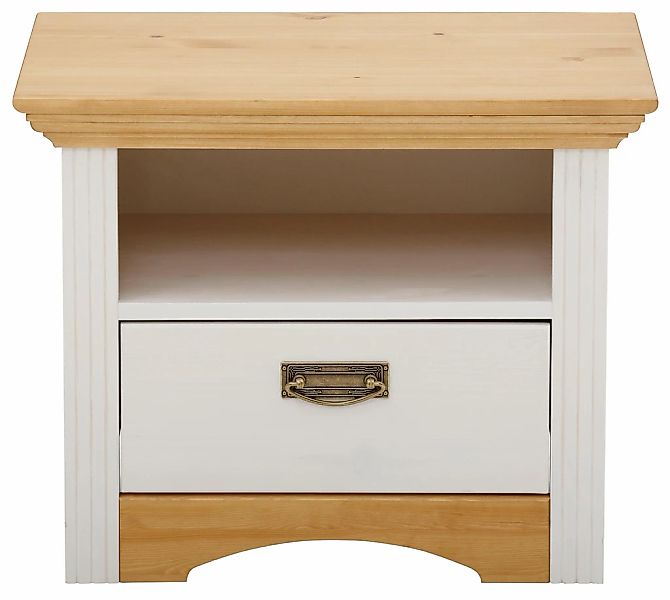 OTTO home Nachtkonsole "Konrad" aus massiver, FSC-zertifizierter Kiefer günstig online kaufen