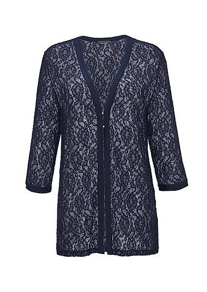 GOLDNER Blouson Figurumspielendes Spitzenjäckchen mit Pailletten günstig online kaufen