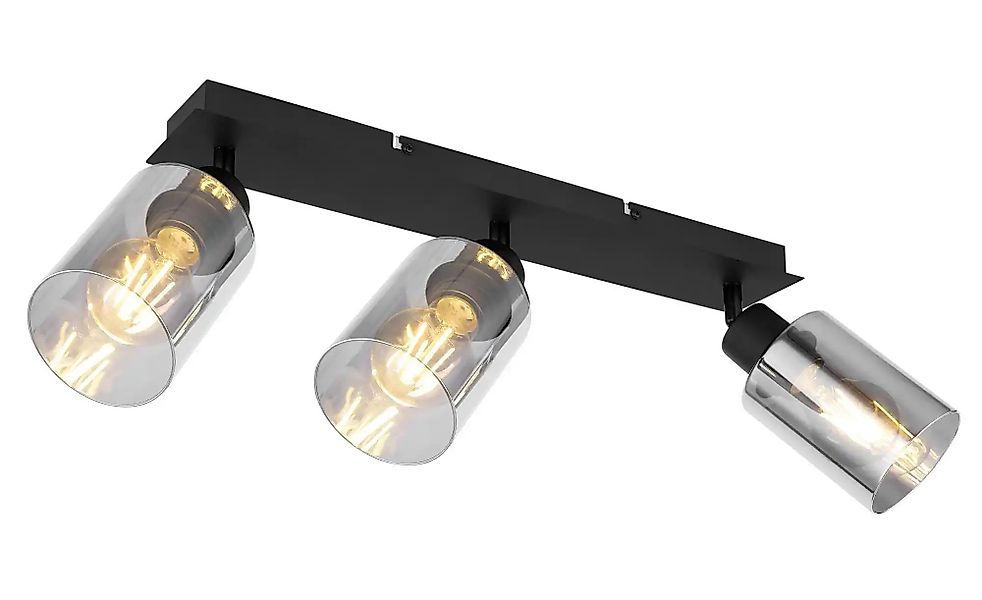 Globo Lighting Deckenstrahler   ¦ schwarz ¦ Maße (cm): B: 47 H: 21,5 T: 9.0 günstig online kaufen