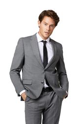 Digel Anzugsakko Damian-S (1-tlg., Mischgewebe) Kissing günstig online kaufen