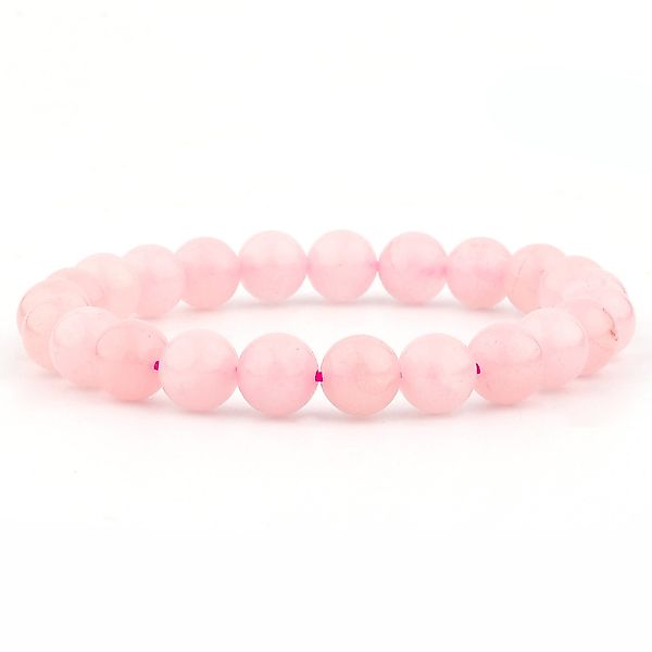 Vascavi Armband Rosenquarz Perlenarmband, handgefertigt, Made günstig online kaufen