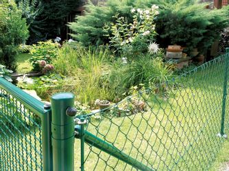 Alberts Maschendrahtzaun Höhe: 80-200cm, Gesamtlänge: 15-25m, mit Bodenhüls günstig online kaufen