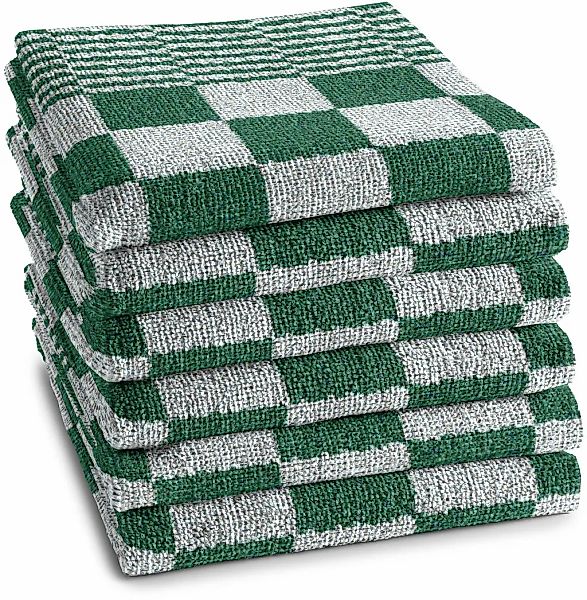 DDDDD Geschirrtuch "DDDDD Küchentuch BBQ 50 x 55 (6er-Pack)" schnell trockn günstig online kaufen