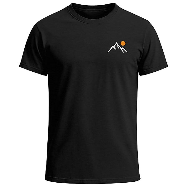 Neverless Print-Shirt Herren T-Shirt mit Bergmotiv, günstig online kaufen