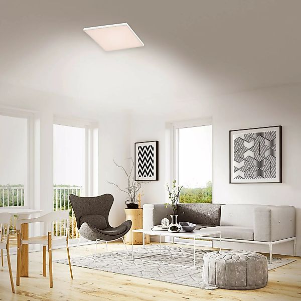 home24 LED-Deckenleuchte  Frameless günstig online kaufen