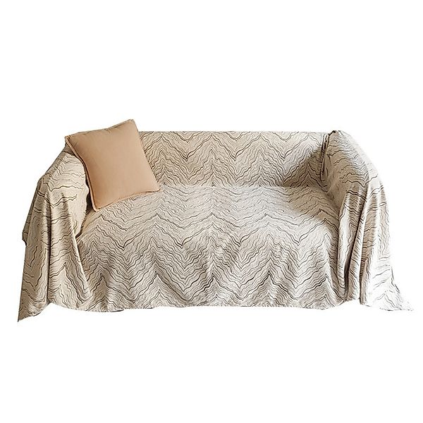 BYSURE Sofabezug, Sofaüberwurf Decke 1 2 günstig online kaufen