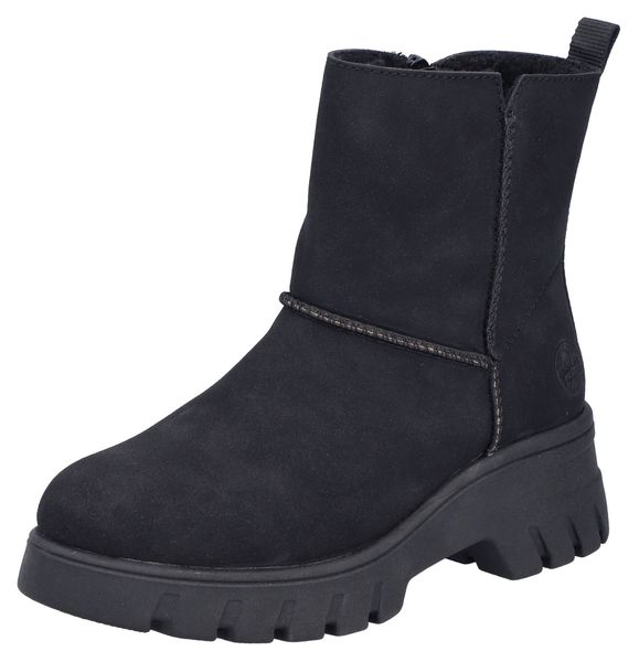 Rieker Winterboots Plateauboots, Stiefelette, Profilsohle, mit günstig online kaufen
