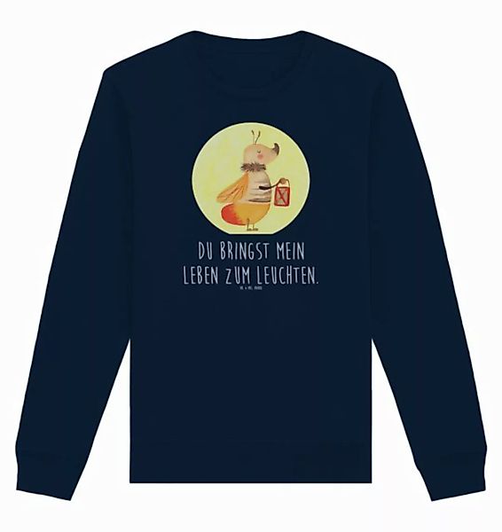 Mr. & Mrs. Panda Longpullover Größe L Glühwürmchen - French Navy - Geschenk günstig online kaufen