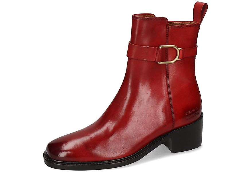 Melvin & Hamilton Hadley 3 Leder-Jodhpur Boots für Damen Stiefelette Block- günstig online kaufen