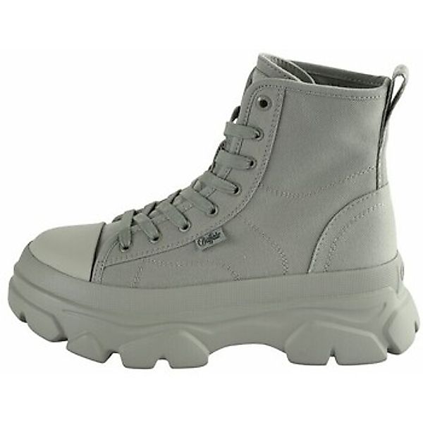 Buffalo  Stiefeletten Bottines en cotton organique femme  Termor Lace Up Hi günstig online kaufen