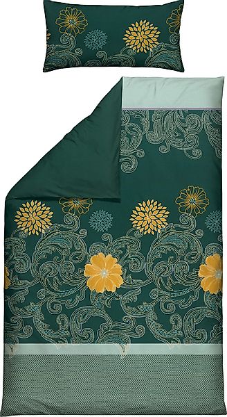 REDBEST Bettwäsche Wendebettwäsche, Mako-Satin, 3 teilig, günstig online kaufen