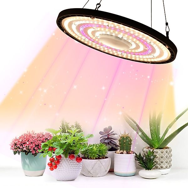 MUPOO Pflanzenlampe Vollspektrum LED Grow Lampe günstig online kaufen