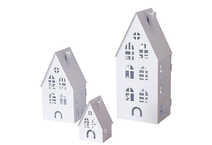 BOLTZE GRUPPE GmbH Kerzenlaterne Boltze Laternenset Dover 3-teilig günstig online kaufen