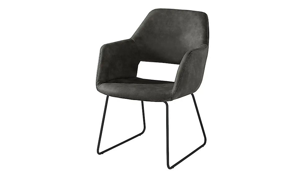 Woodford Armlehnstuhl  Berlin ¦ grau ¦ Maße (cm): B: 57 H: 85 T: 67.0 Stühl günstig online kaufen