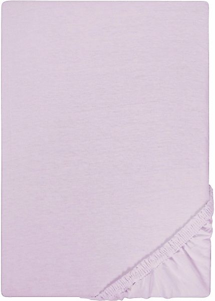 Biberna Spannbettlaken "Leila" Bettlaken aus 100% Baumwolle, für Matratzenh günstig online kaufen