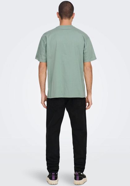 Only & Sons Herren Rundhals T-Shirt ONSFRED - Relaxed Fit günstig online kaufen