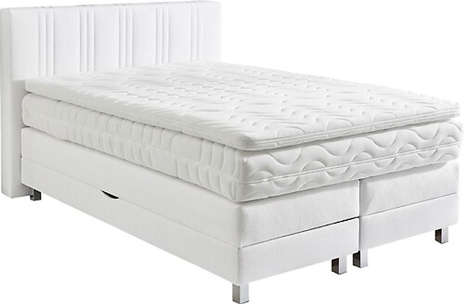 Westfalia Schlafkomfort Boxspringbett wahlweise mit Bettkasten und Topper günstig online kaufen