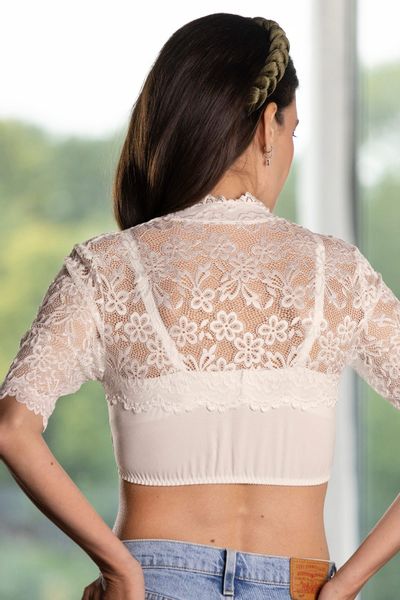 Nina Von C. Dirndlbluse Dirndl-Bluse Andrea, günstig online kaufen