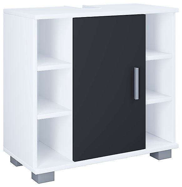VCM Waschbeckenunterschrank Holz Badmöbel Badunterschrank Waschbecken günstig online kaufen