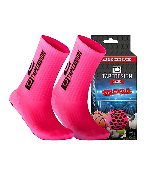 Tapedesign Sportsocken Tapedesign Gripsocks Socken Sportsocken günstig online kaufen