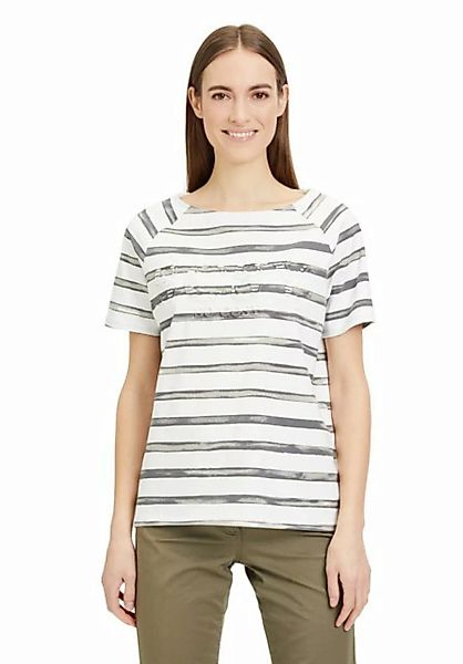 Betty Barclay T-Shirt mit Ringel (1-tlg) Prägung günstig online kaufen