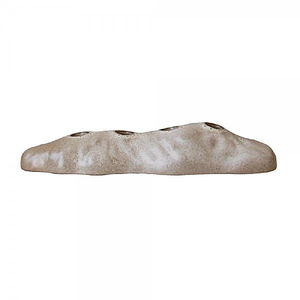 dbkd Windlicht Kerzenhalter Base Steingut Beige günstig online kaufen