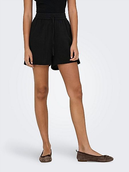 ONLY Shorts ONLTIZANA STRING COTTON SHORTS WVN Baumwolle, loose fit günstig online kaufen
