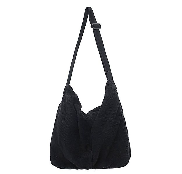 FOUORTUNATE-BEE Schultertasche Cord Umhängetasche Casual Crossbody Mode Ret günstig online kaufen
