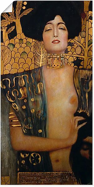 Artland Wandbild »Judith I., 1901« Frau 1 Stk. tlg. als Leinwandbild, Poste günstig online kaufen