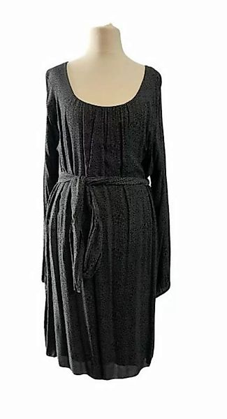 BZNA Jerseykleid Viskose Langarm Kleid zum Binden günstig online kaufen