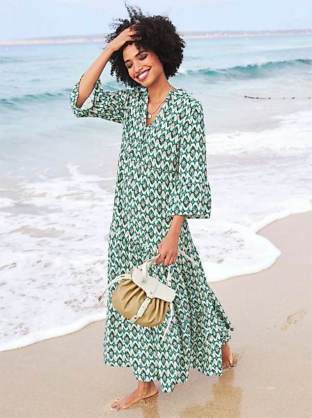heine Druckkleid "Druck-Kleid" günstig online kaufen
