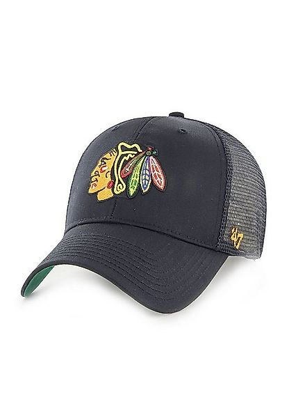 '47 Brand Trucker Cap 47 Brand Trucker Cap CHICAGO BLACKHAWKS Schwarz günstig online kaufen