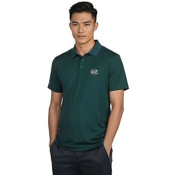Emporio Armani EA7  Poloshirt 7M000834 AF16428-UB011 PONDEROSA PINE günstig online kaufen