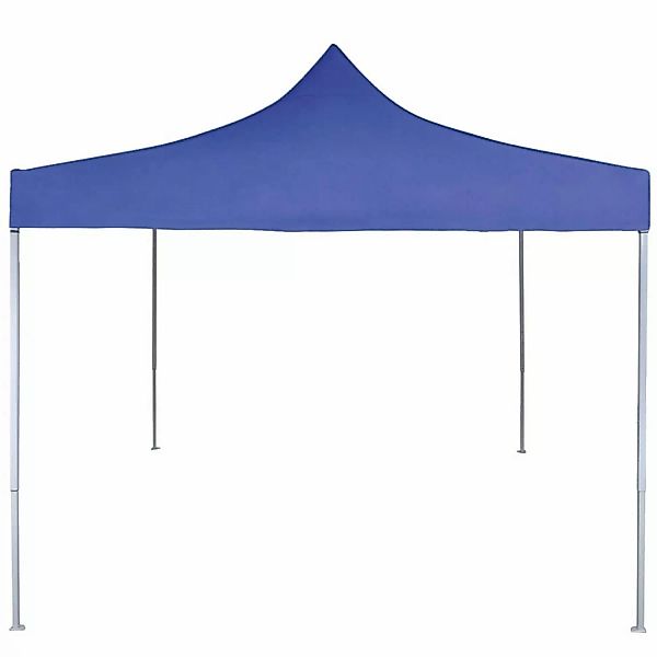 Profi-partyzelt Faltbar 2×2 M Stahl Blau günstig online kaufen