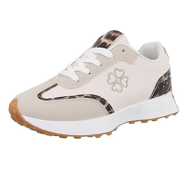 Ital-Design Damen Low-Top Freizeit Sneaker (88671507) Keilabsatz/Wedge Snea günstig online kaufen