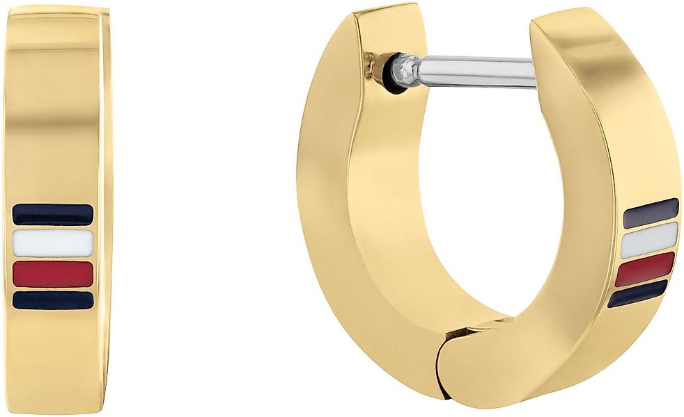 Tommy Hilfiger Paar Creolen MEN'S EARRINGS, günstig online kaufen