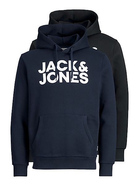 Jack & Jones Kapuzensweatshirt JJECORP LOGO günstig online kaufen