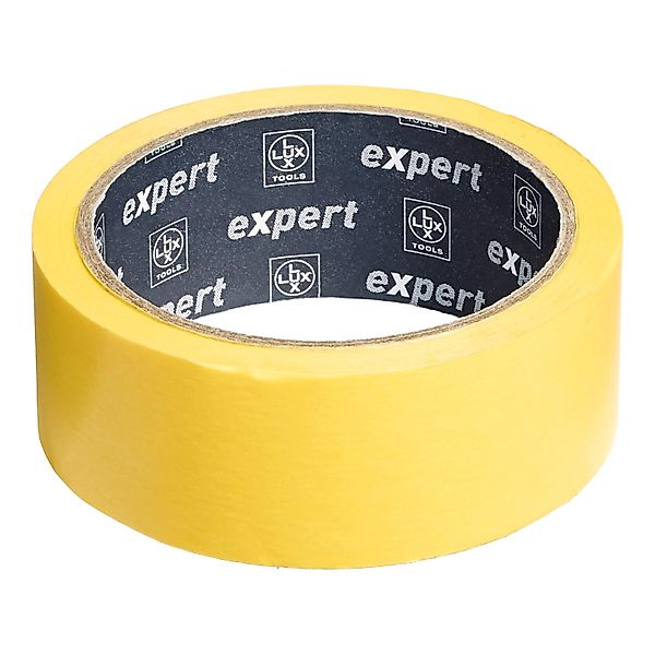LUX-TOOLS Flachkrepp Exact Line 25 m x 38 mm Indoor günstig online kaufen
