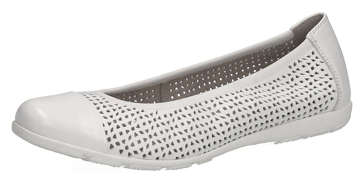Caprice Ballerina, Slipper, Bequemschuh, Schlupfschuh mit günstig online kaufen