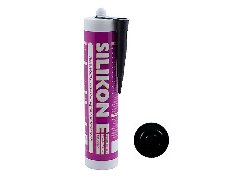 ARLI Silikon 310ml schwarz Universal, gebrauchsfertig, (1-tlg), Universal S günstig online kaufen