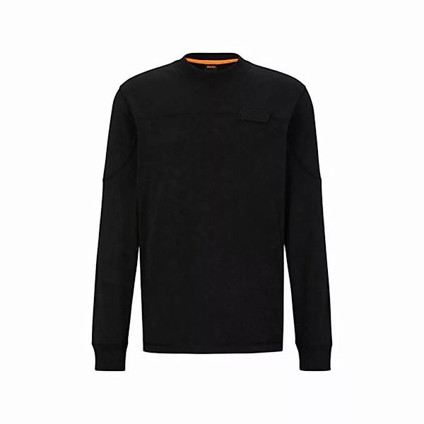 BOSS T-Shirt schwarz regular fit (1-tlg) günstig online kaufen