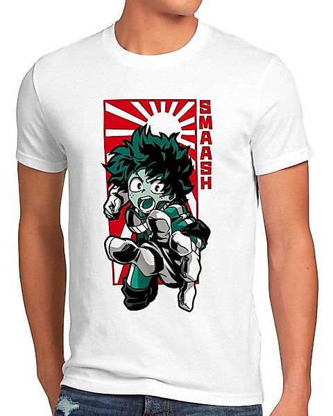 style3 T-Shirt Boku no Hero anime manga my hero academia cosplay günstig online kaufen